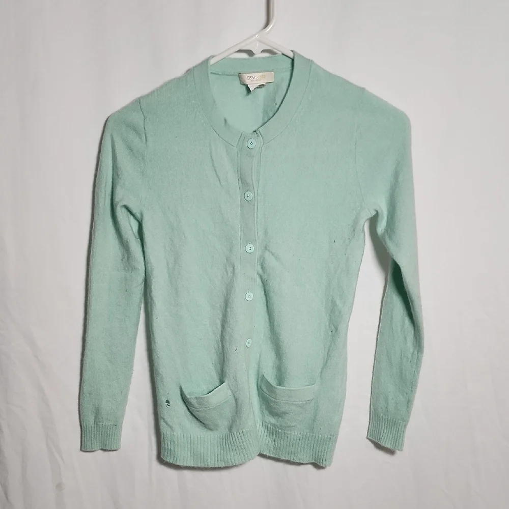 Crewcuts Light Green Women's Cardigan